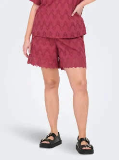Clearance CARCLEANOR Regular fit Shorts Dame Shorts