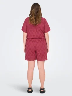 Clearance CARCLEANOR Regular fit Shorts Dame Shorts