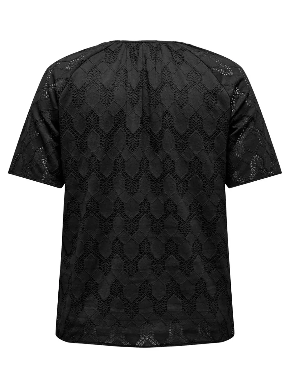 Hot CARCLEANOR T-shirt Dame Toppe