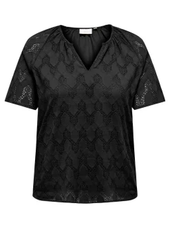 Hot CARCLEANOR T-shirt Dame Toppe