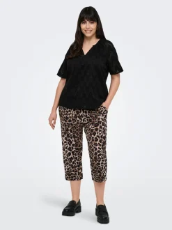 Hot CARCLEANOR T-shirt Dame Toppe