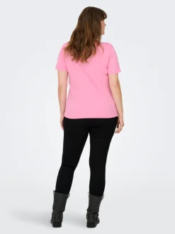 Outlet -CARCOCA T-shirt Dame Toppe