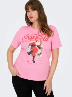 Outlet -CARCOCA T-shirt Dame Toppe