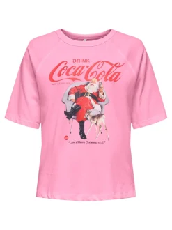 Outlet -CARCOCA T-shirt Dame Toppe