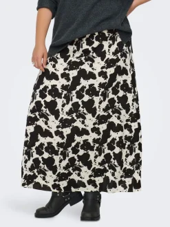 Online CARCOLACOW Nederdel Lang nederdel Dame Nederdele