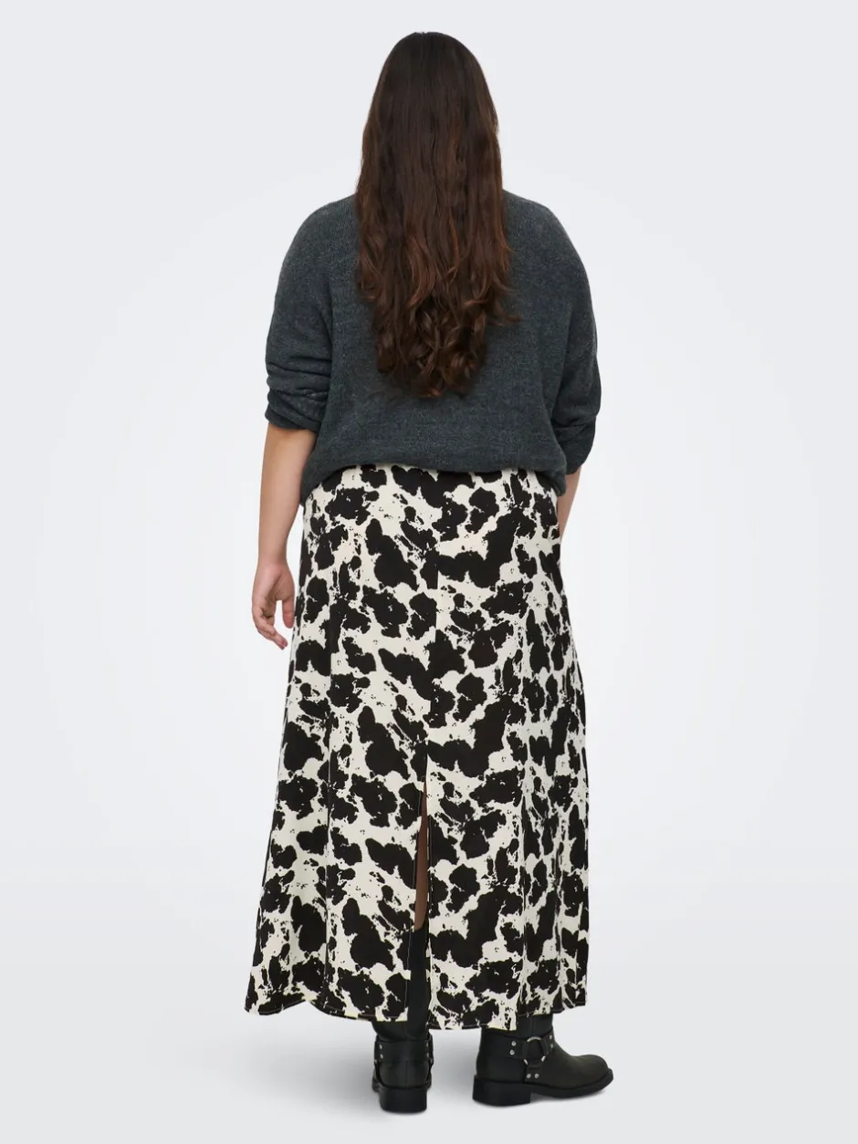 Online CARCOLACOW Nederdel Lang nederdel Dame Nederdele