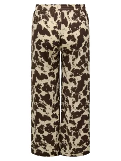 Sale CARCOLACOW Wide leg fit Bukser i wide fit Dame Bukser