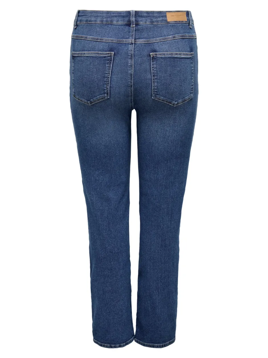 Best CARCRUZ Høj talje Skinny fit Ankellængde Jeans Dame Jeans|Jeans