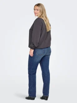 Best CARCRUZ Høj talje Skinny fit Ankellængde Jeans Dame Jeans|Jeans