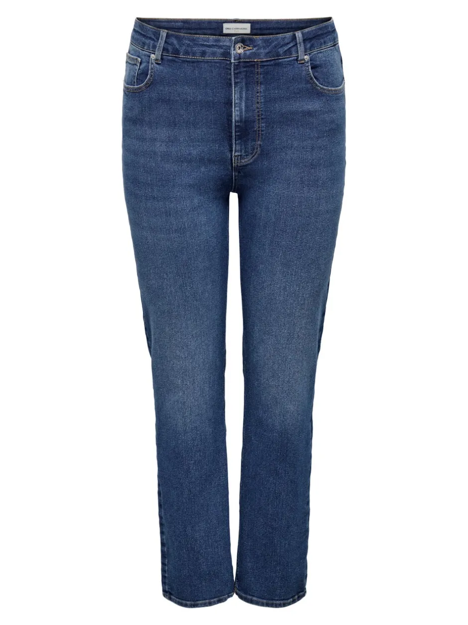 Best CARCRUZ Høj talje Skinny fit Ankellængde Jeans Dame Jeans|Jeans