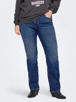 Best CARCRUZ Høj talje Skinny fit Ankellængde Jeans Dame Jeans|Jeans