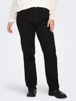 Clearance CARCRUZ Høj talje Skinny fit Ankellængde Jeans Dame Jeans|Jeans