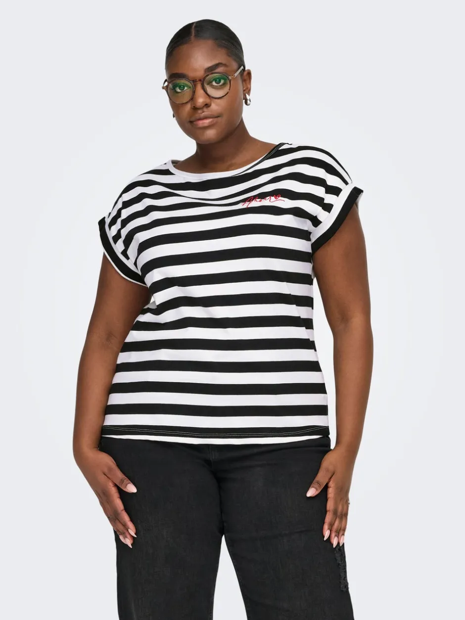 Discount CARDANI T-shirt Dame Toppe