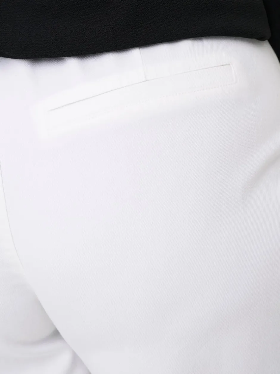 Outlet CARDAVINA-SOFT Mellemhøj talje Loose fit Bermuda-shorts Dame Shorts