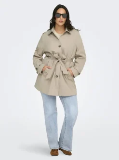 New CARDISA Trenchcoat Dame Jakker Og Frakker