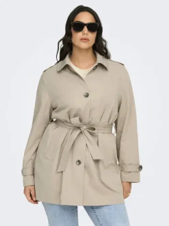 New CARDISA Trenchcoat Dame Jakker Og Frakker