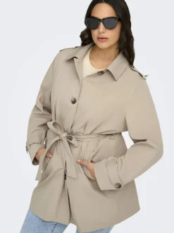 New CARDISA Trenchcoat Dame Jakker Og Frakker