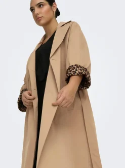 Online CARDORIANA Trenchcoat Dame Jakker Og Frakker