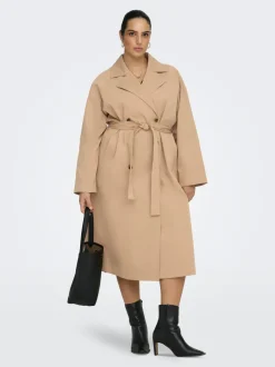 Online CARDORIANA Trenchcoat Dame Jakker Og Frakker