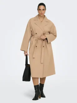 Online CARDORIANA Trenchcoat Dame Jakker Og Frakker