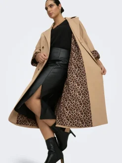 Online CARDORIANA Trenchcoat Dame Jakker Og Frakker