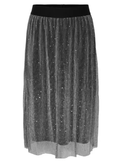 Discount CARDORIS Nederdel Midinederdel Dame Nederdele
