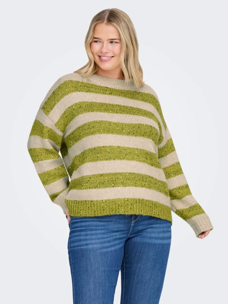 Online CARDUNDEE Striktrøje Dame Strik & Cardigans