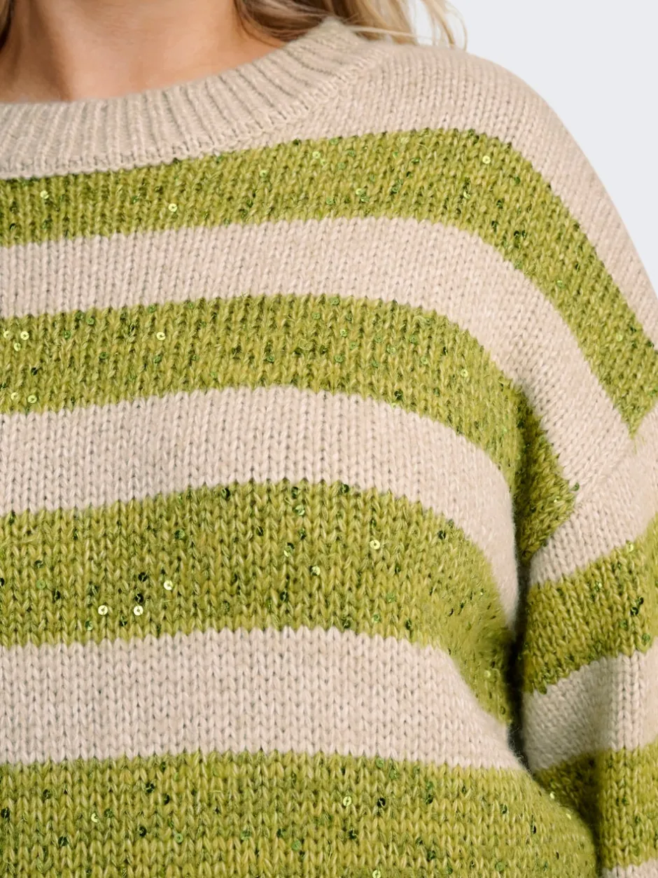 Online CARDUNDEE Striktrøje Dame Strik & Cardigans
