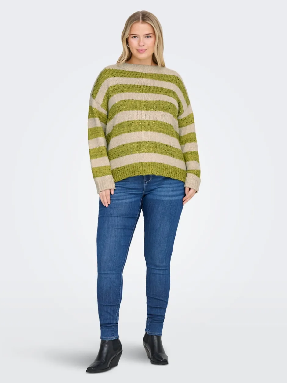 Online CARDUNDEE Striktrøje Dame Strik & Cardigans
