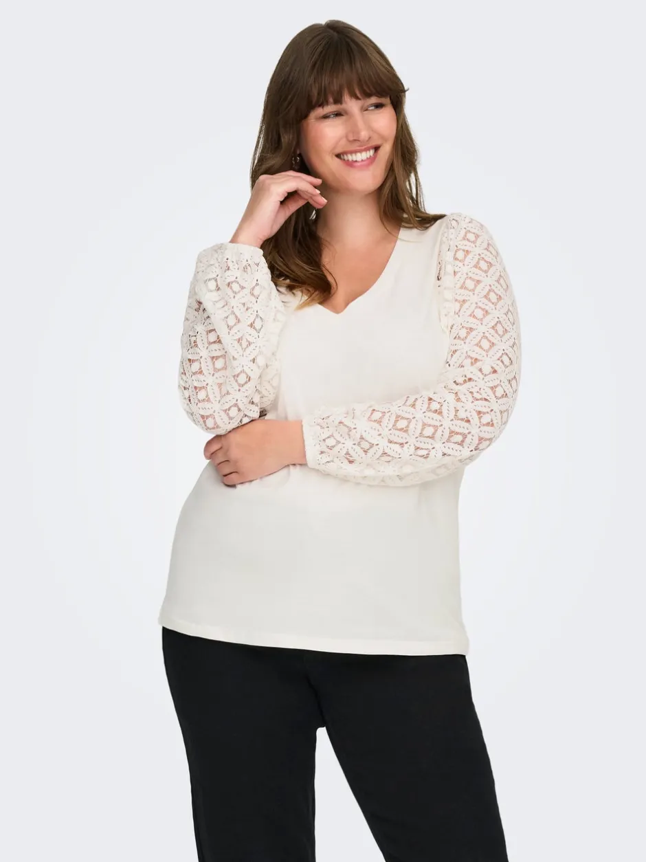 Discount CAREFFIE Bluse Dame Toppe