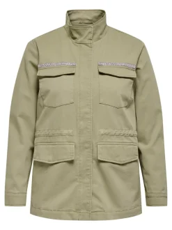 Discount CARELENA Denimjakke Dame Jakker Og Frakker