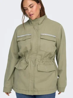 Discount CARELENA Denimjakke Dame Jakker Og Frakker