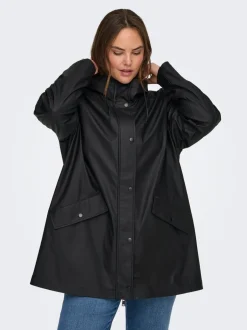 Discount CARELISA Regnfrakke Dame Jakker Og Frakker