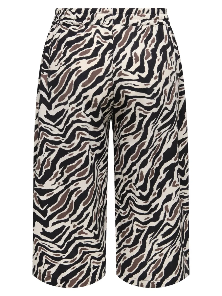 CARELITE Cropped fit Culottebukser Dame Bukser