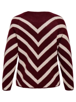 Best CARELIZA Striktrøje Dame Strik & Cardigans