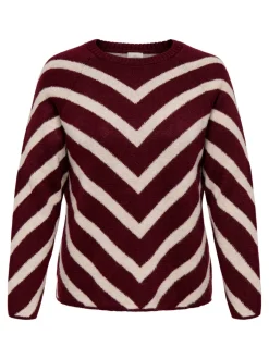 Best CARELIZA Striktrøje Dame Strik & Cardigans