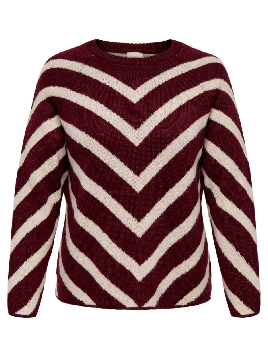 Best CARELIZA Striktrøje Dame Strik & Cardigans