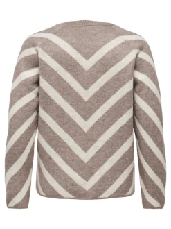 Online CARELIZA Striktrøje Dame Strik & Cardigans