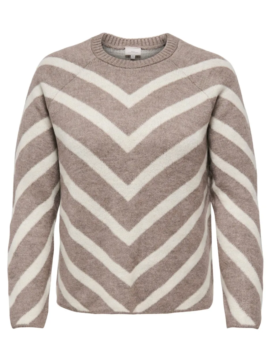Online CARELIZA Striktrøje Dame Strik & Cardigans