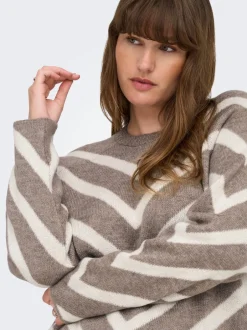 Online CARELIZA Striktrøje Dame Strik & Cardigans
