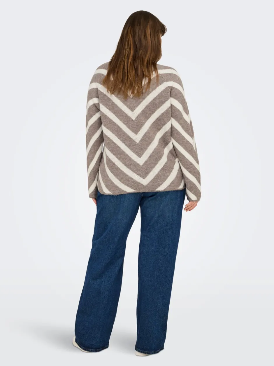 Online CARELIZA Striktrøje Dame Strik & Cardigans