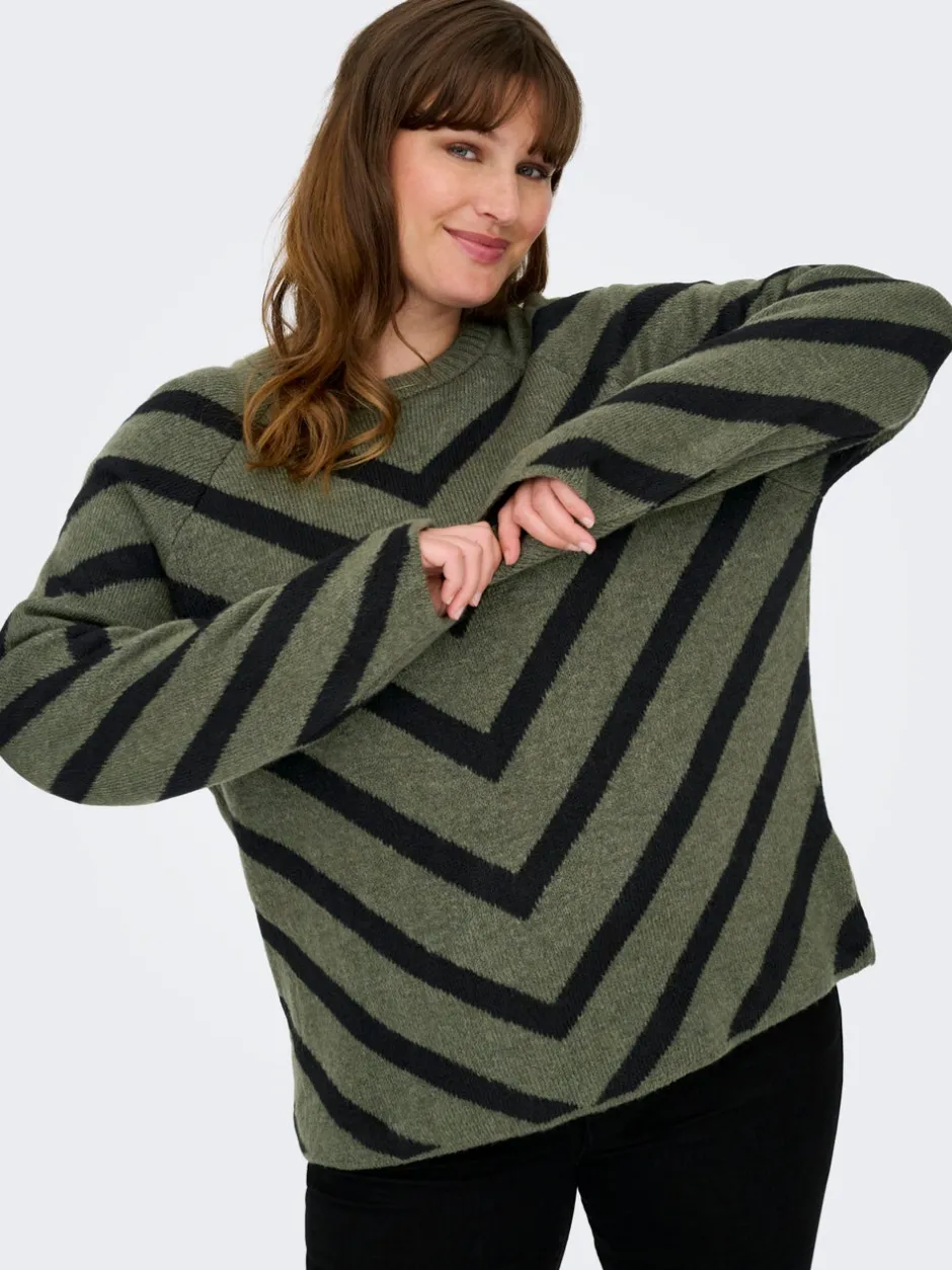 Outlet CARELIZA Striktrøje Dame Strik & Cardigans