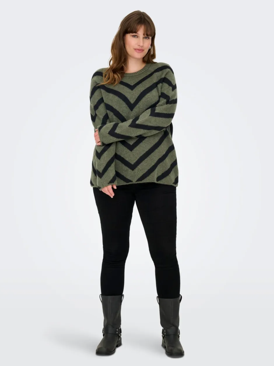 Outlet CARELIZA Striktrøje Dame Strik & Cardigans
