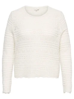 Discount -CARELKE Striktrøje Dame Strik & Cardigans