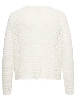 Discount -CARELKE Striktrøje Dame Strik & Cardigans