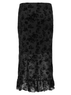 Discount CARELODIE Nederdel Midinederdel Dame Nederdele