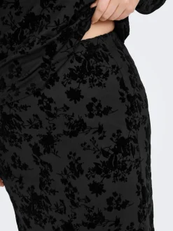 Discount CARELODIE Nederdel Midinederdel Dame Nederdele
