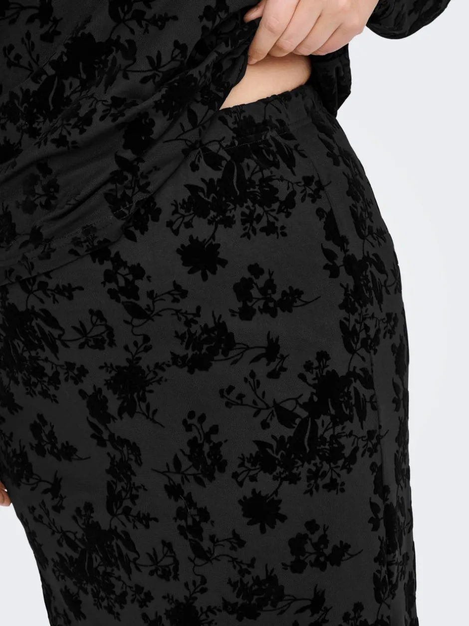 Discount CARELODIE Nederdel Midinederdel Dame Nederdele