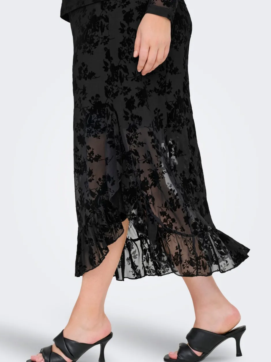 Discount CARELODIE Nederdel Midinederdel Dame Nederdele