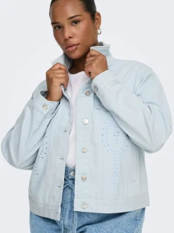 CARELSA Denimjakke Dame Jakker Og Frakker|Double Denim